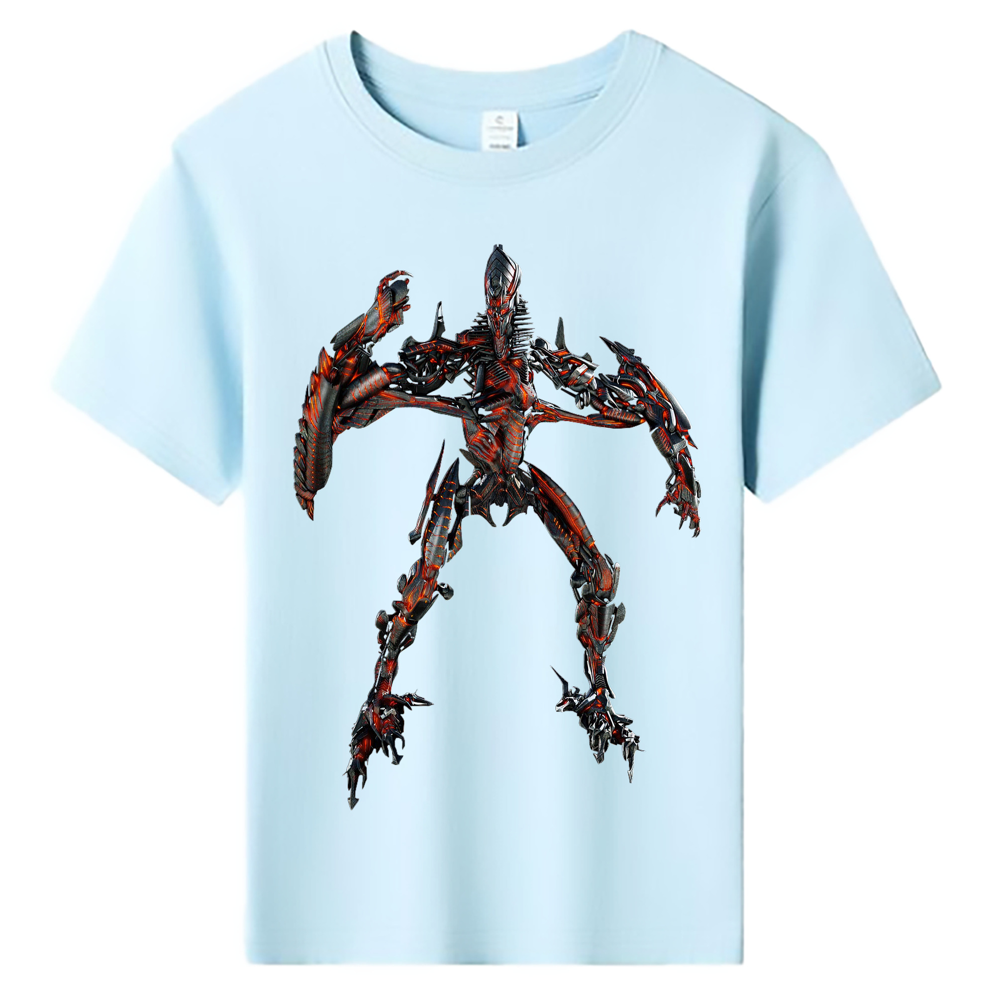 （画像用）  綿100％キッズTシャツ（フロントプリント）